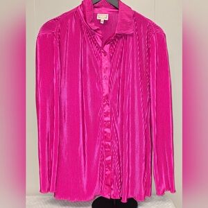 🔴Vibrant Pink Women's Top